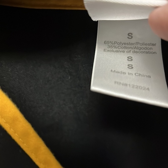 Nfl Team- Pittsburgh Steelers Scrub Shirt - Picture 4 of 6